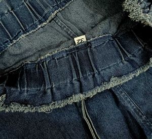 Stylish Paperbag Waist Jeans