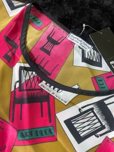 Printed Unused Top