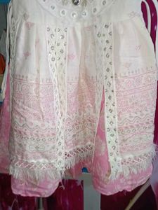 Beautiful Cotton Dress For Baby Girl 💗