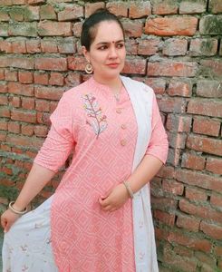 PLUS SIZE GHAGHRA AND KURTI SET