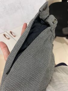 Grey A-Line skirt