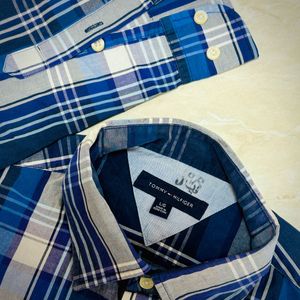 Tommy Hilfiger Plaid Shirt