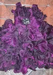 Combo Of 2 Baby Girl Princess Frock