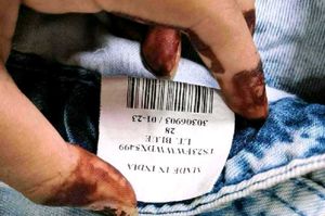 Wide Leg Denim Jeans