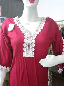 Lace Worked Coord Set