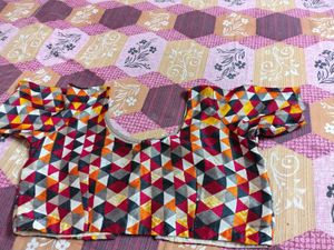 Beautiful Multicolour Blouse