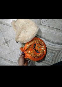 Combo Of 2 Bags Used Orange One Is New Unused