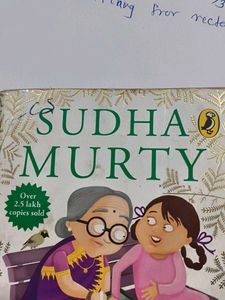 Sudha Murty - How I Taught My Grandmother to Read