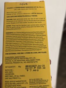 Dot &amp; Key Sunscreen