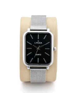 LYOZA Rose Gold Mesh Watch