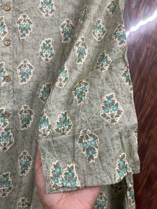 Elegant Green Kurta