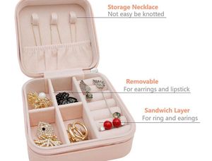 Travel friendly Jewellery Box🎀💗