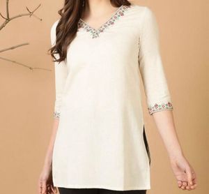 Calf Length Kurti