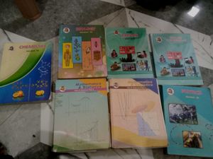 Class 12 State Board Textbook Bundle