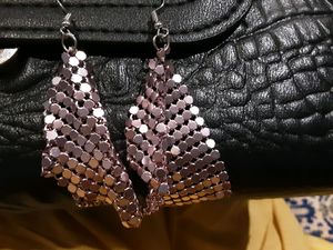 😍  beautiful ear hangings