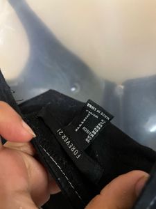 FOREVER 21 Branded Black Corset🖤