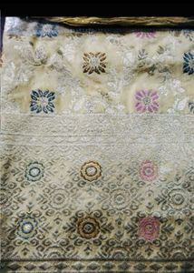 Unstich Suit With Dupatta