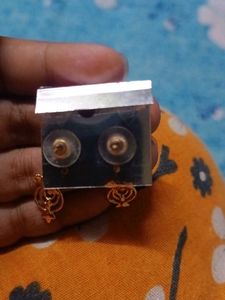 Gold Dangle Earrings