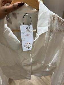 White top &amp; Skirt Set