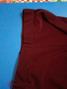 Maroon Leggings