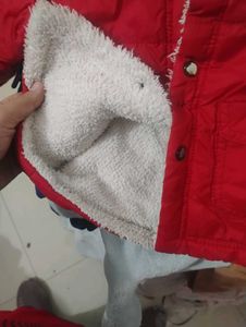 Red Padded Jacket