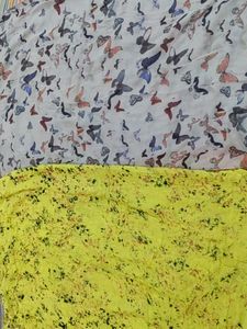 3 Pure Soft Fabric Stall Or Scarf