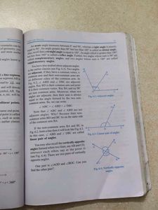 Class 10th Mathematics Textbook 🌺
