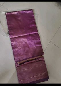 Pure kanjivaram silk saree new with tag
