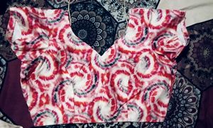 Printed Blouse