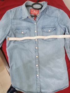 Soft denim jacket