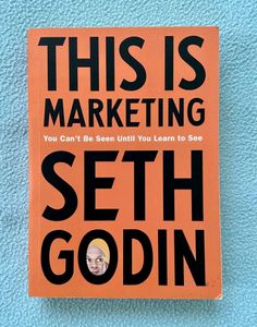 🆕 This Is Marketting Book By Seth Godin Paperback