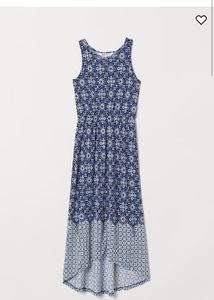 H&M Fit And Flair Dress