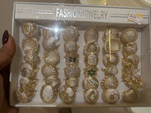 New Anti Tarnish Statement Ring