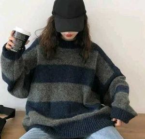 Angle orignal Striped Sweater