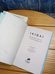 Atomic Habits And Ikigai Hardcover
