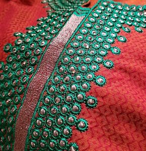 Embroidered Dress Material