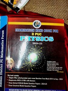 II PUC Exam Handbooks