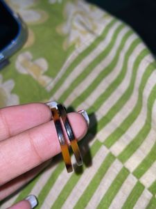 Chic Tortoise Hoop Earrings