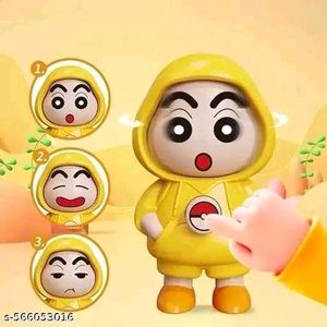 Shinchan Figurine with Keychain