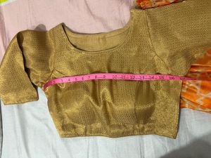 Gold Blouse