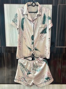 satin night suit