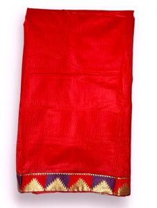New Red Color Saree