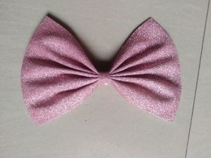 Large Bowl Gillter Alligator Hair Clip For Girls