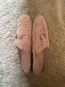 Pink Fur Slippers💕