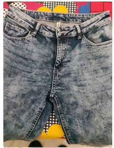 Stylish Indigo Blue Jeans