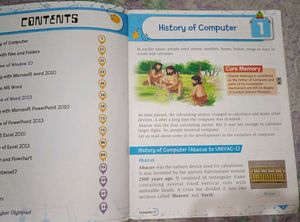 Class 5 Computer Book