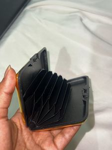 Golden Card Holder