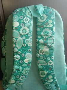 Flower Print Bagpack
