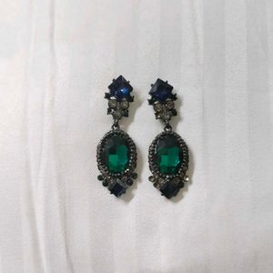 Emerald Drop Earrings