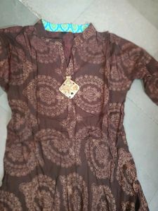 Brown Gown
